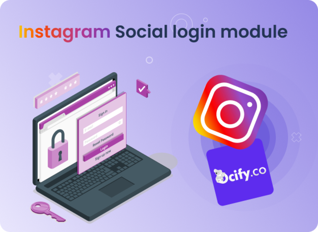 Instagram Social Login Module